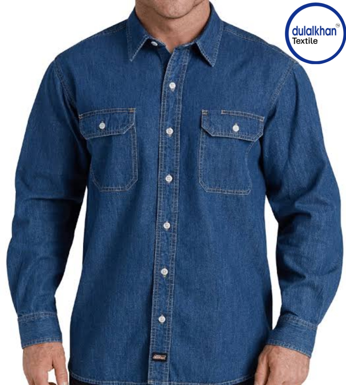 Men's and women's denim shirts