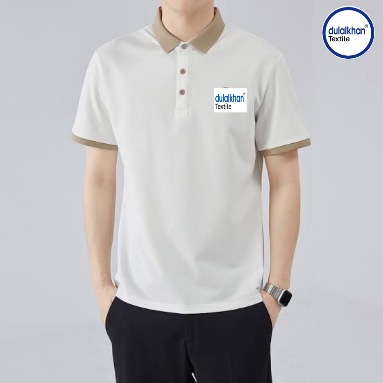 Men's polo shirt